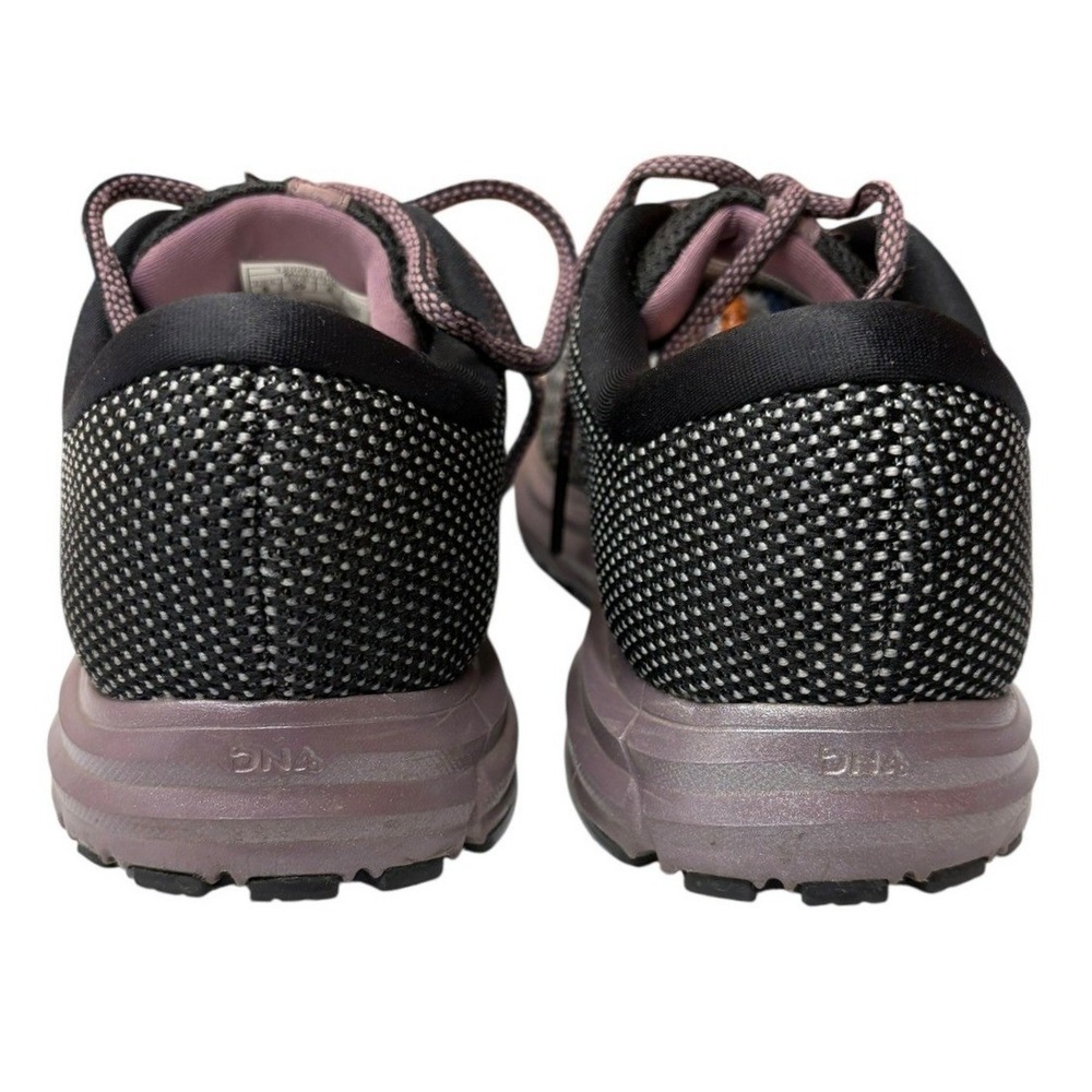 Brooks Revel 2 Running Shoes Black Grey Mauve Knit Athletic Outdoor Sneakers 8‎ - Picture 4 of 13
